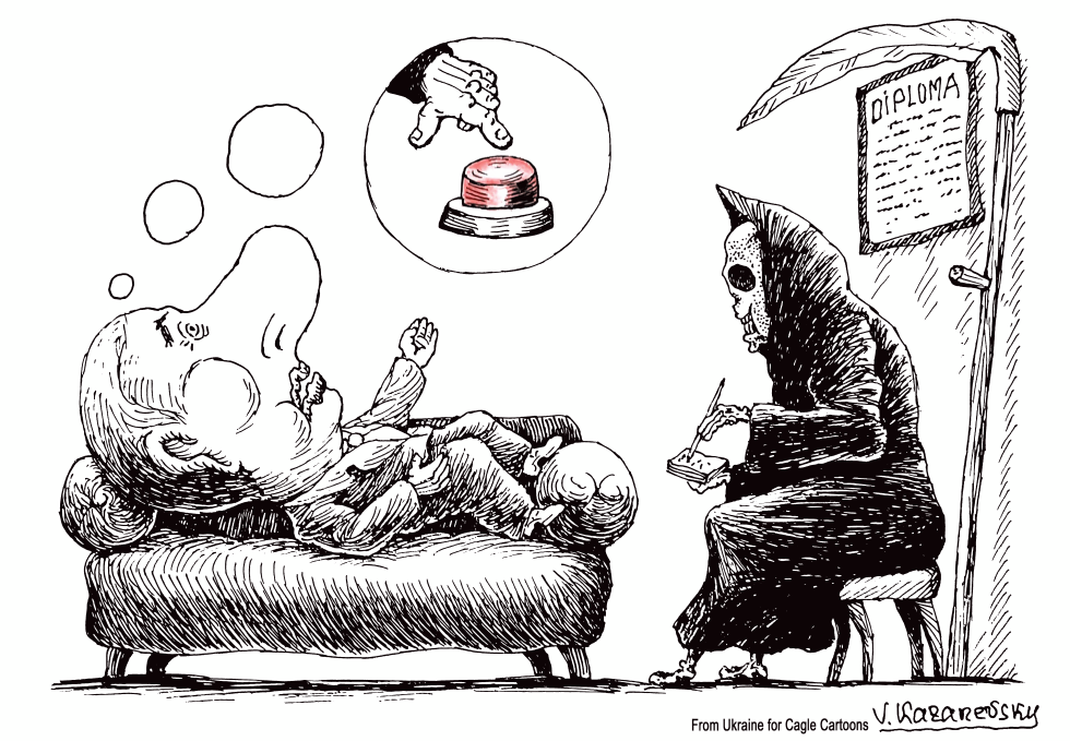 Putin Psychiatrist of Death