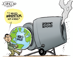 AMMO FOR UKRAINE AND ZELENSKY by John Cole