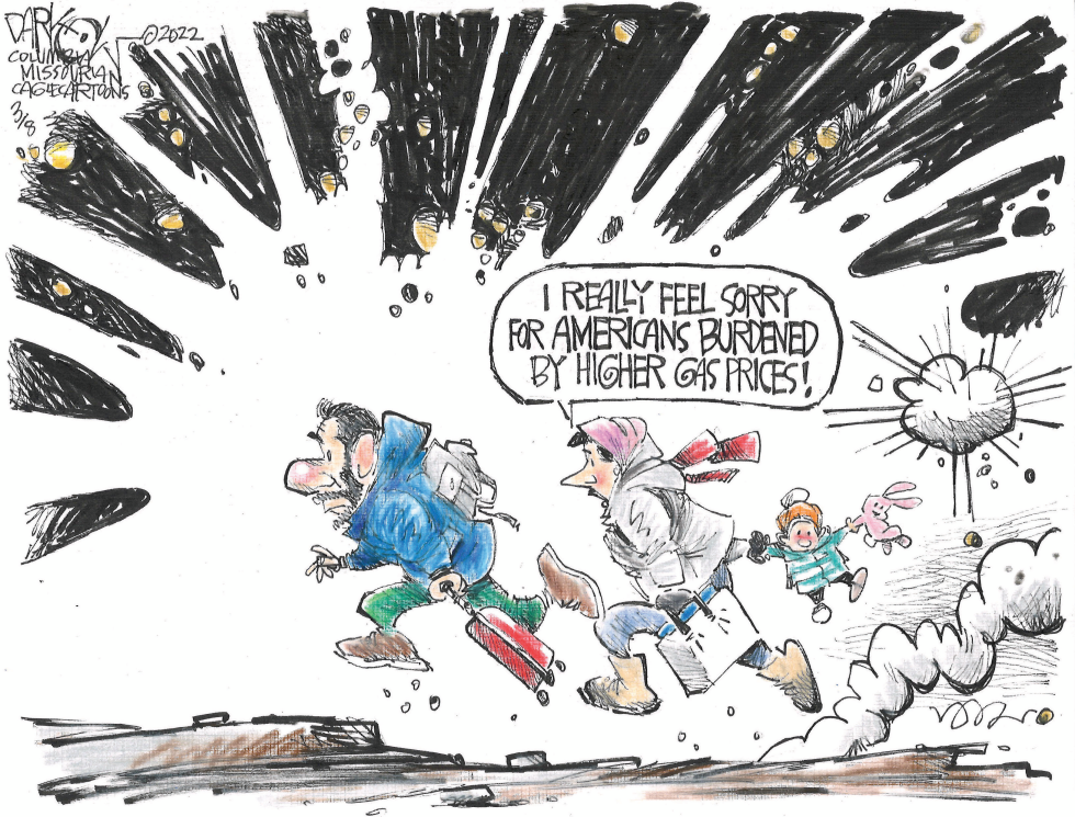 Burdens of war