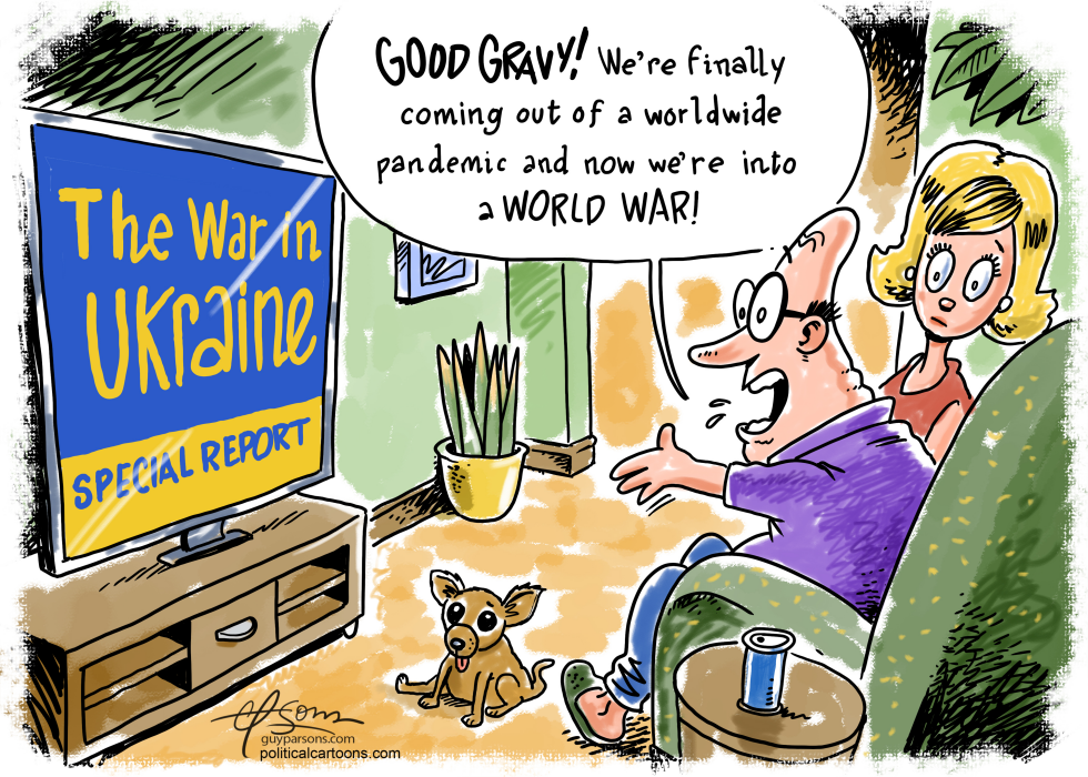 Goodbye Pandemic, hello WWIII