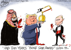 BONE SAW BROTHERS by Pat Bagley