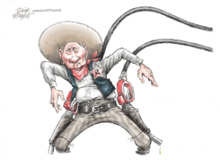 PUTIN WEAPONIZES ENERGY by Dick Wright