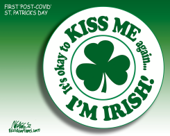 ST PATRICKS DAY by Steve Nease