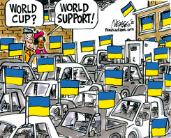 UKRAINE SUPPORT by Steve Nease