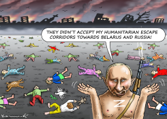 SAVIOR PUTIN by Marian Kamensky