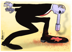 PUTIN SHOOTS by Manny Francisco