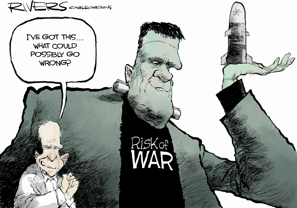 Don’t worry, he’s got this