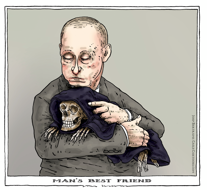 putin's best friend