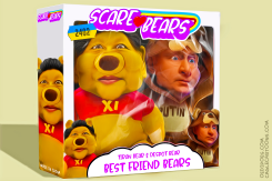 SCARE BEARS by Bart van Leeuwen