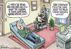 BASEBALL LOCKOUT by Joe Heller