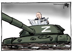PUTIN LOST by Tom Janssen