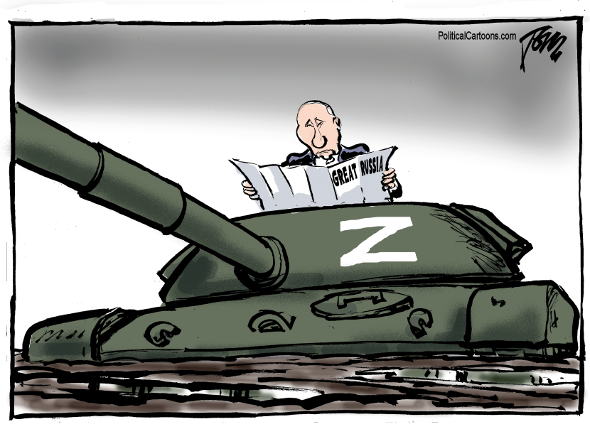 Putin lost
