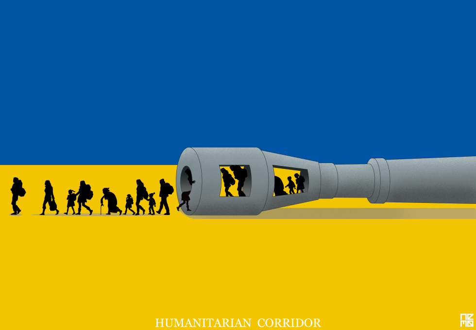 Humanitarian corridor
