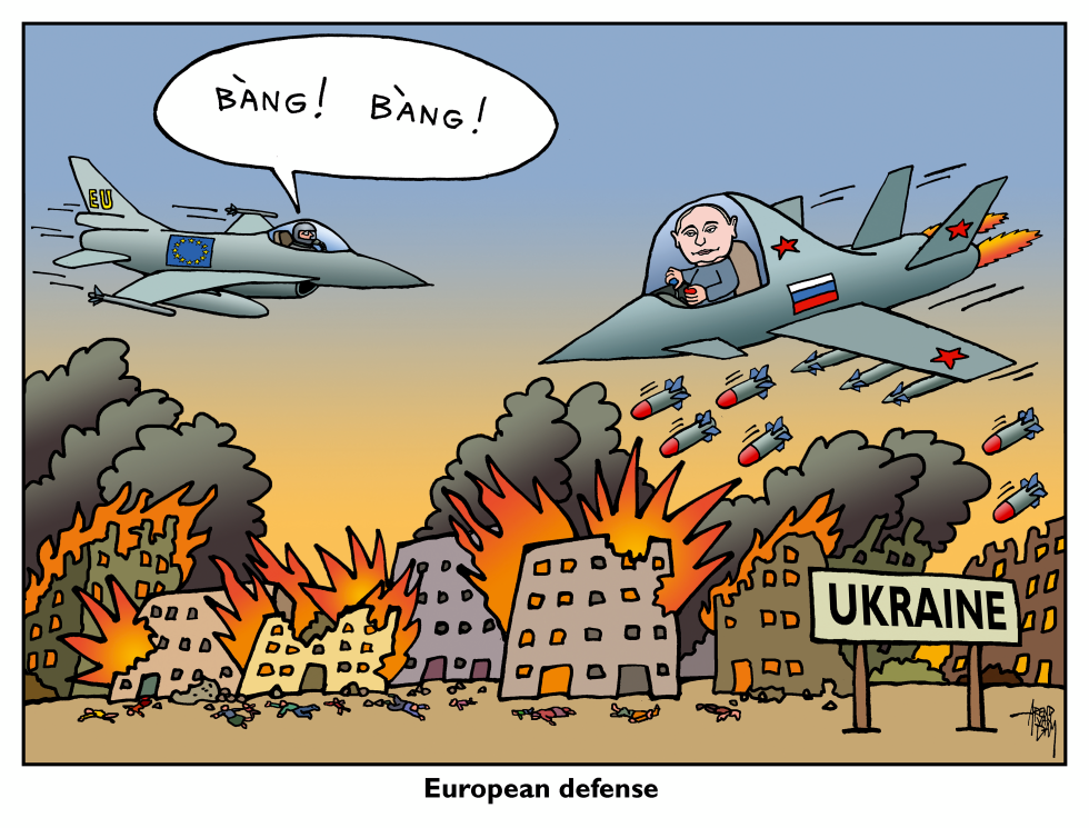 Ukraine and EU-defense