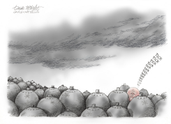 PUTIN TICKING BOMB by Dick Wright