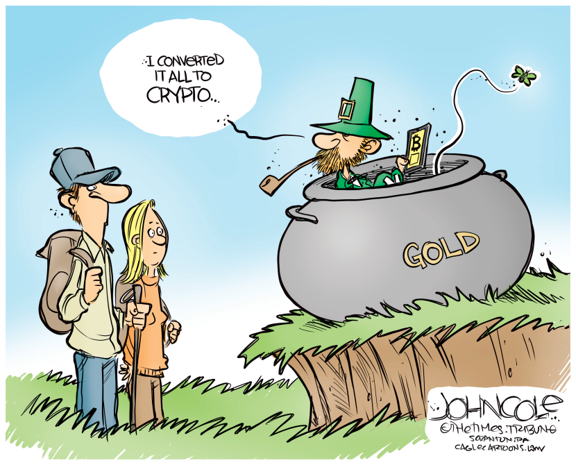 Pot o' crypto