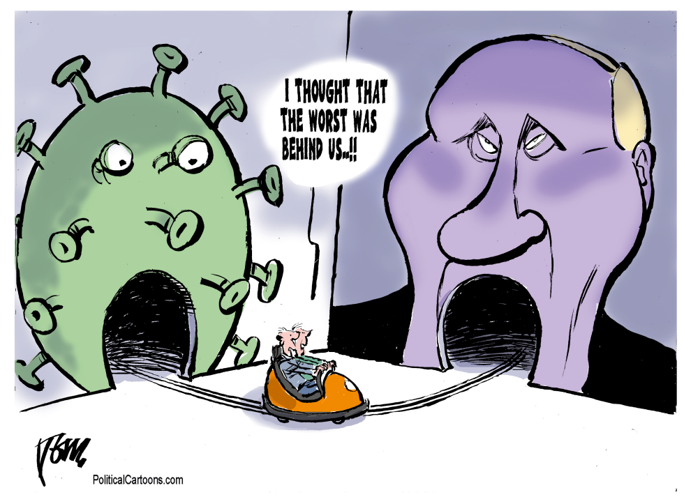 The worst is not behind