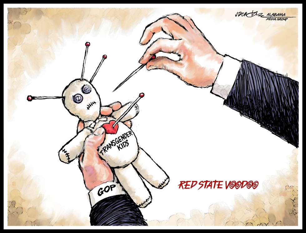 Trans Youth Red State Voodoo