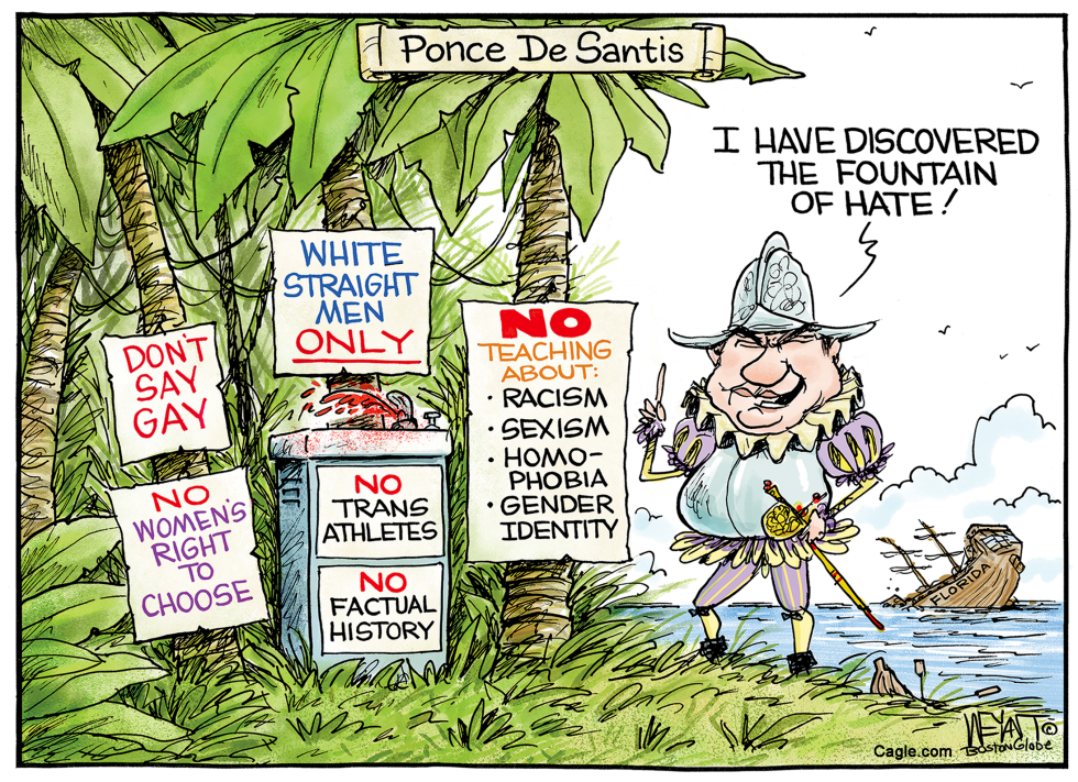 FLORIDA - Ponce De Santis