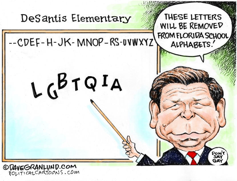 Florida Don't Say GAY Bill