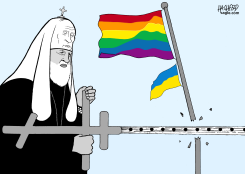 PATRIARCH KIRILL ON UKRAINE WAR by Rainer Hachfeld
