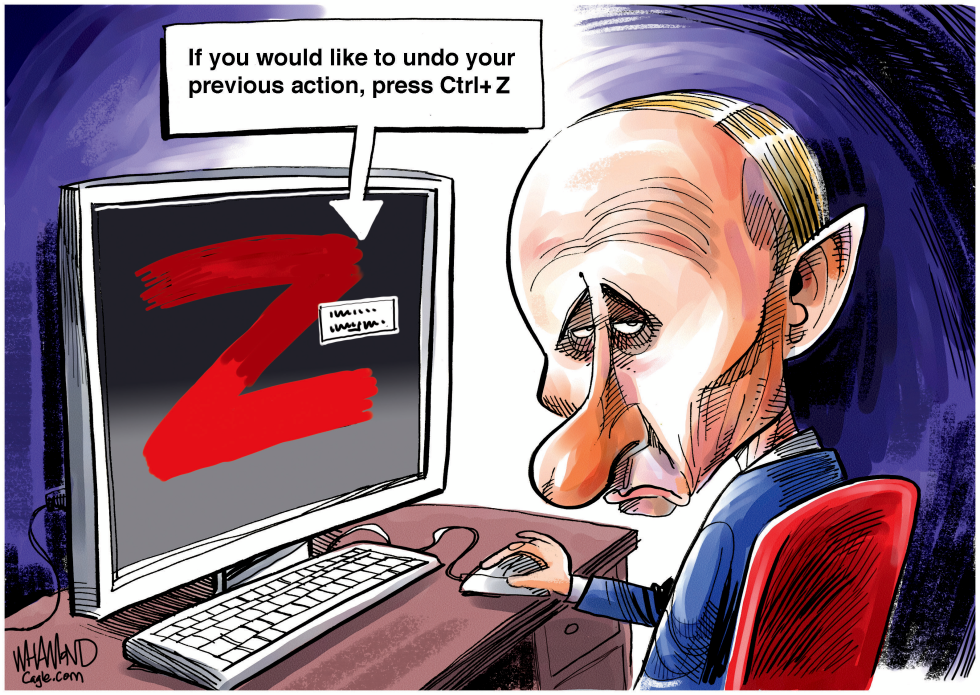 The Russian Military Symbol Z
