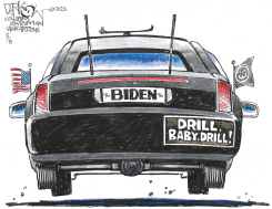DRILL, BABY, DRILL by John Darkow