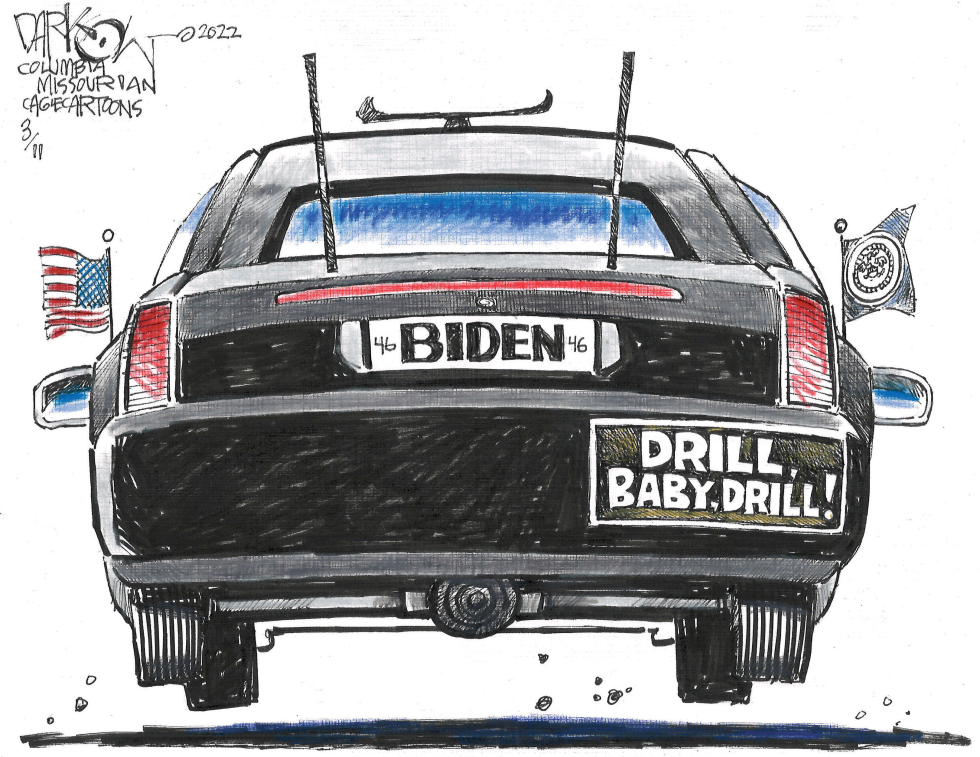 Drill, baby, drill