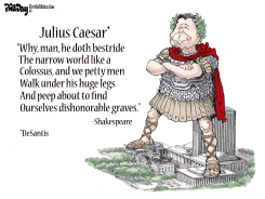 JULIUS DESANTIS by Bill Day