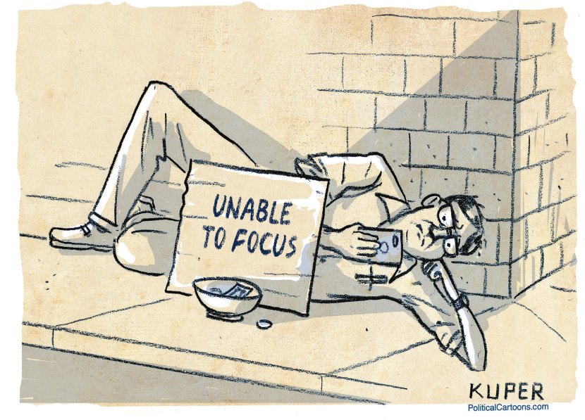 Unable To Focus