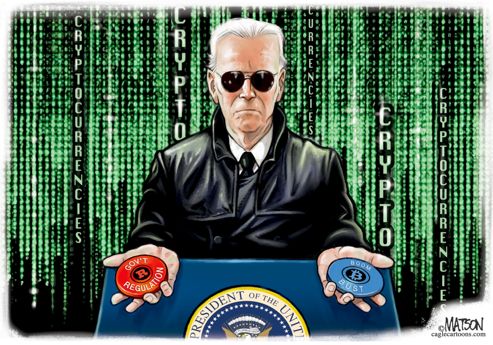 The Cryptocurrency Matrix