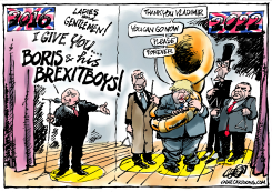 PUTIN AND THE UK by Jos Collignon