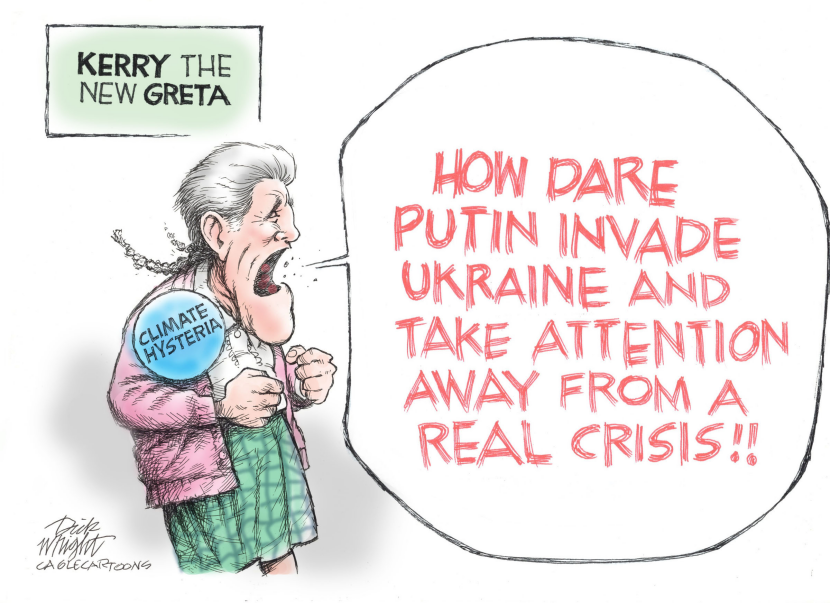 Kerry and Climate Hysteria