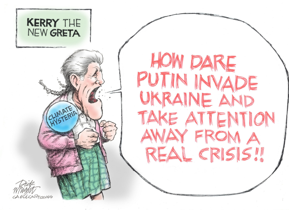 Kerry and Climate Hysteria