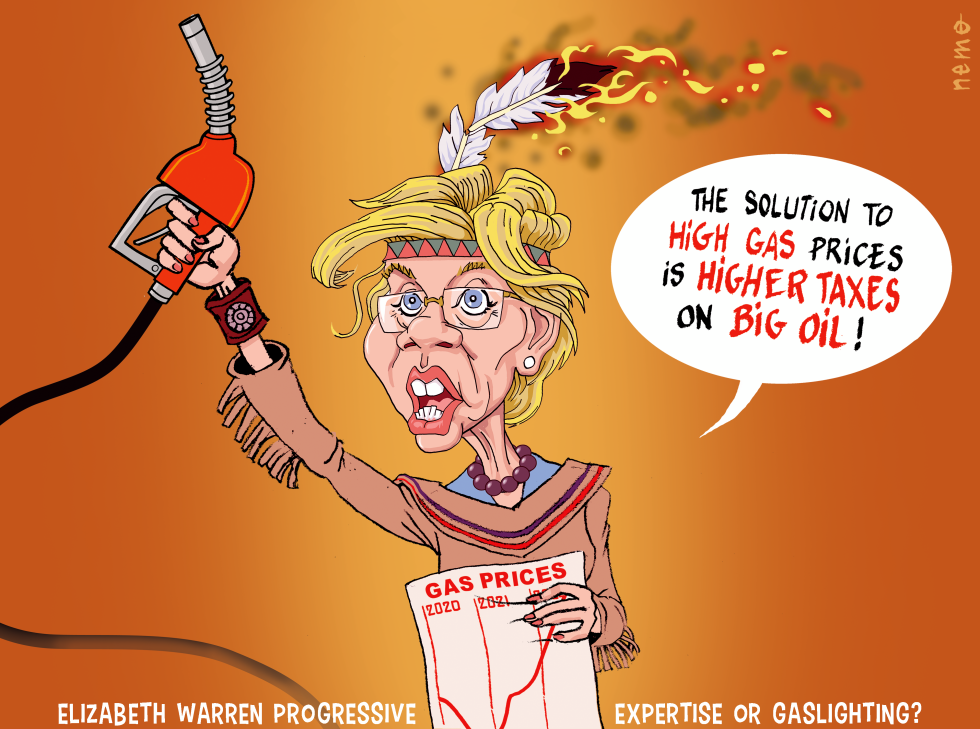 WARREN TAX GASLIGHTING
