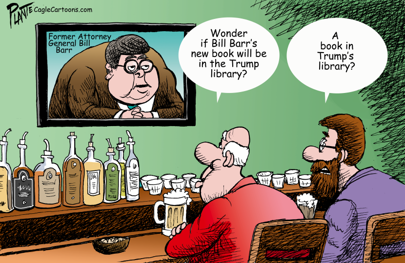 Bill Barr's Book