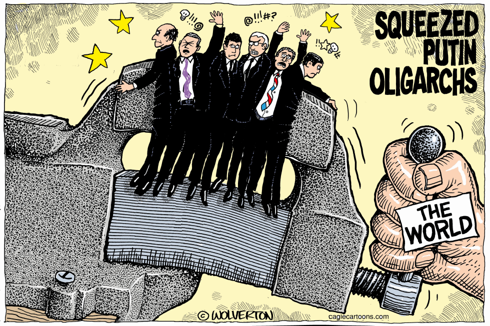 Squeezed Putin Oligarchs