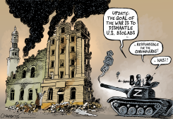 DISINFORMATION WARFARE by Patrick Chappatte