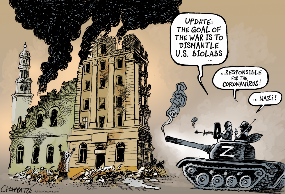 Disinformation warfare