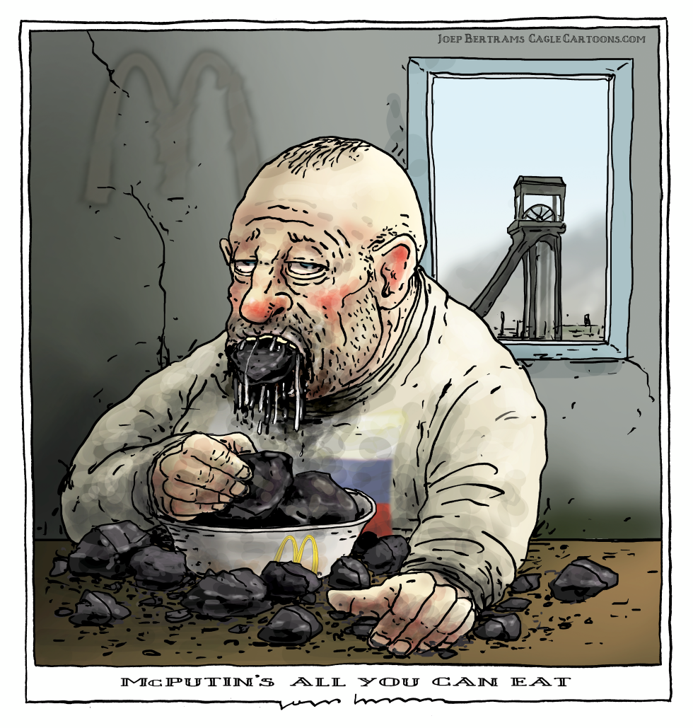 McPutin's aal you can eat