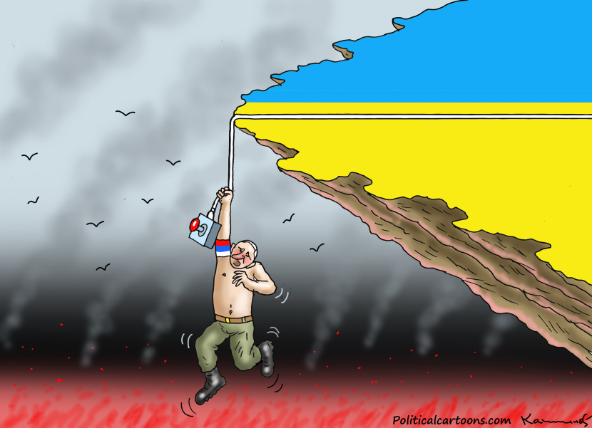 Nuclear Putin
