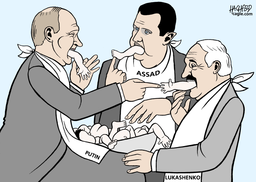 Putins Round Table