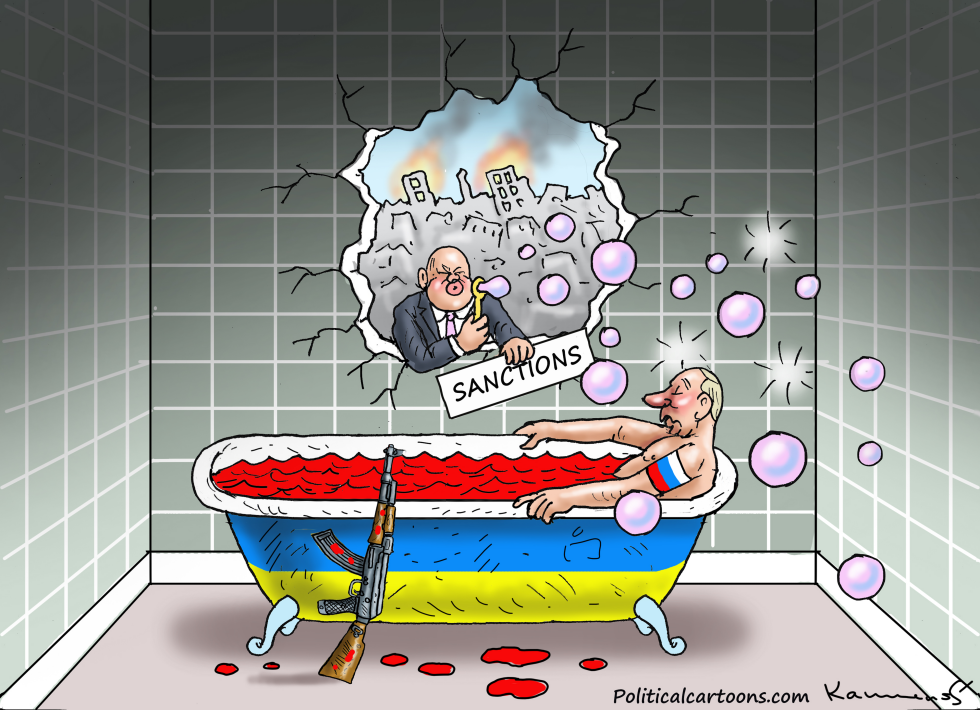 Hard Hitting Sanctions