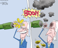 BIDEN FAILS PEACE by Gary McCoy