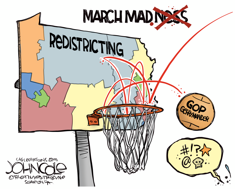 LOCAL PA - Redistricting madness