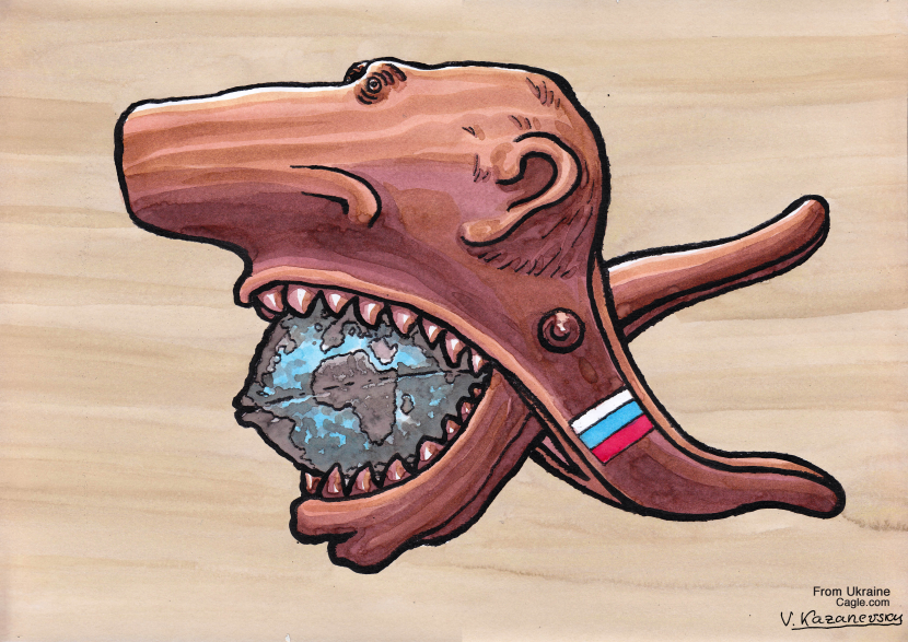 Putin World Nutcracker
