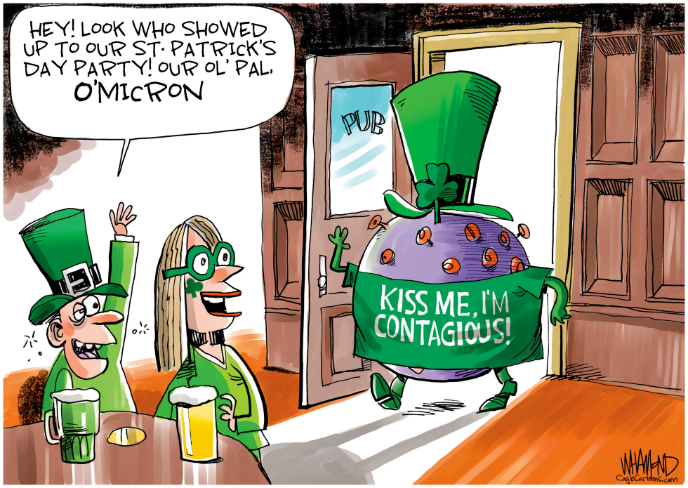 St. Patrick's Day O'micron