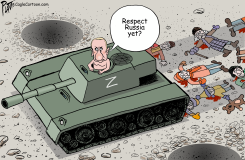 PUTIN'S GOAL by Bruce Plante