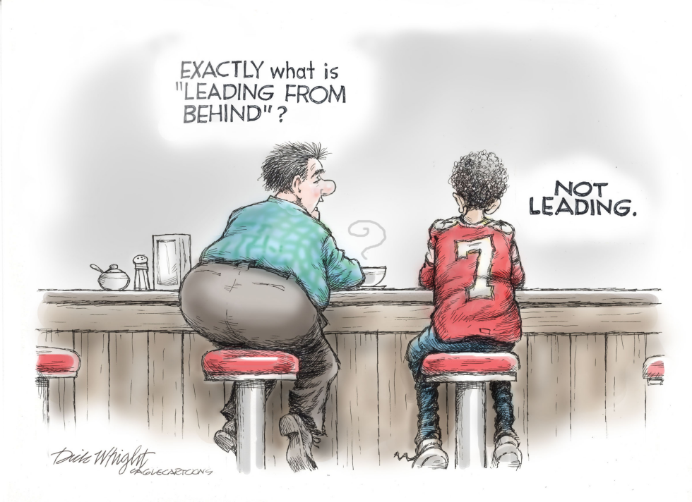 Leading From Behind