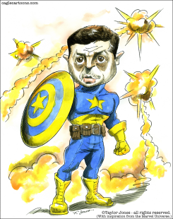 CAPTAIN UKRAINE by Taylor Jones